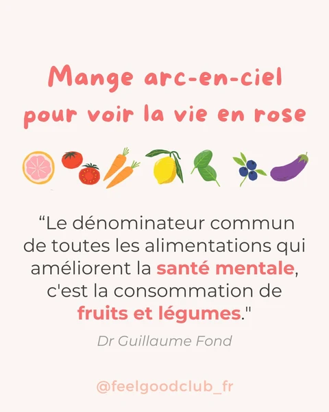 Couverture de Manger arc-en-ciel pour voir la vie en rose