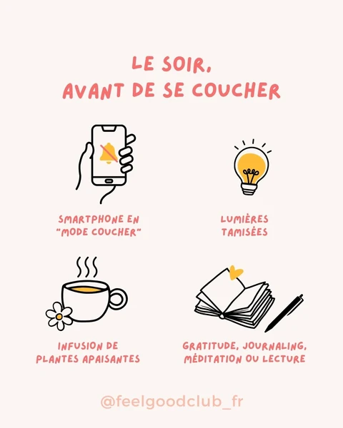 Couverture de Routine du soir
