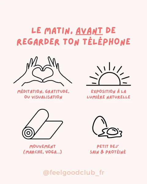 Couverture de Routine matinale