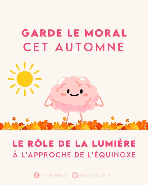 Couverture de Lumière et moral : prépare-toi pour l’automne !