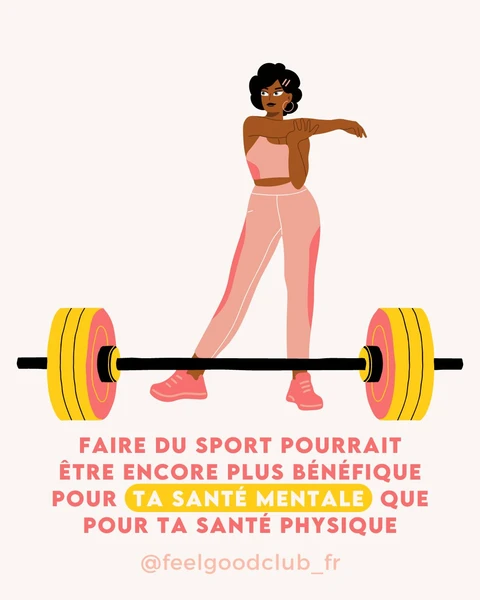 Couverture de Bouger, c'est bon pour son moral