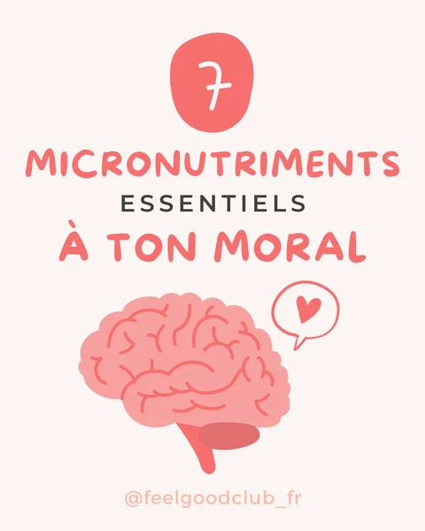 Couverture de 7 micronutriments essentiels - et où les trouver dans l'alimentation