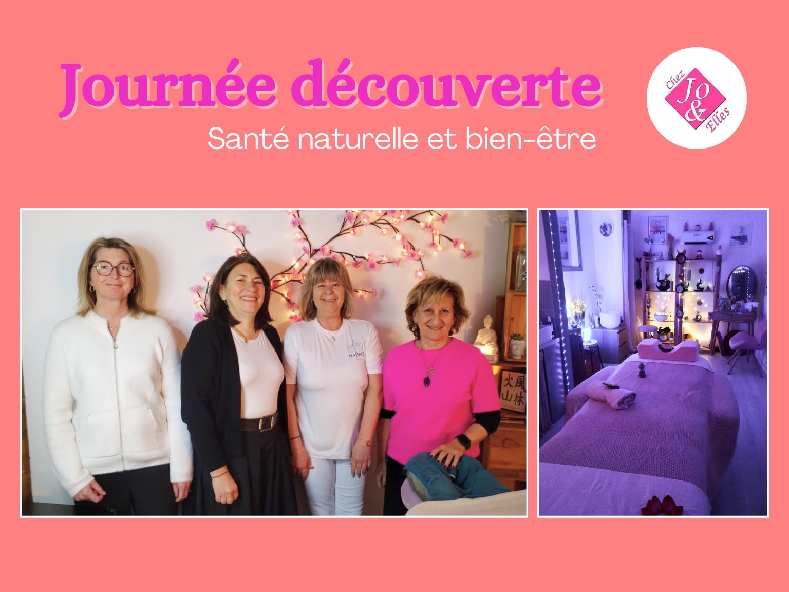 Couverture de Journée découverte santé globale et bien-être Chez Jo&Elles à Hyères