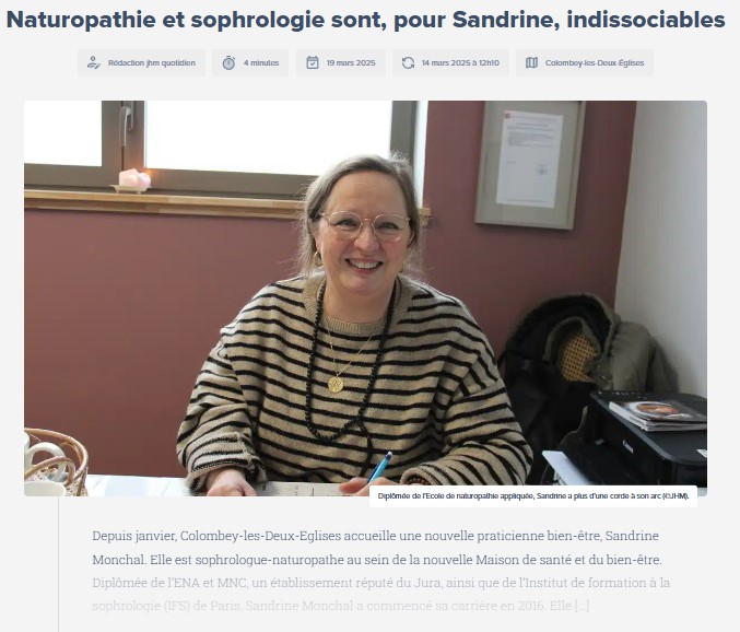 Couverture de Naturopathie et sophrologie...