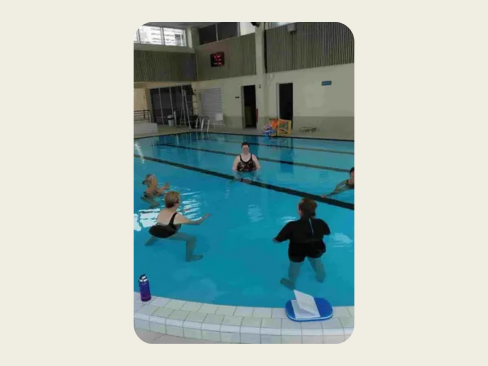Couverture de AQUA SOPHRO à la piscine de Bar Sur Aube