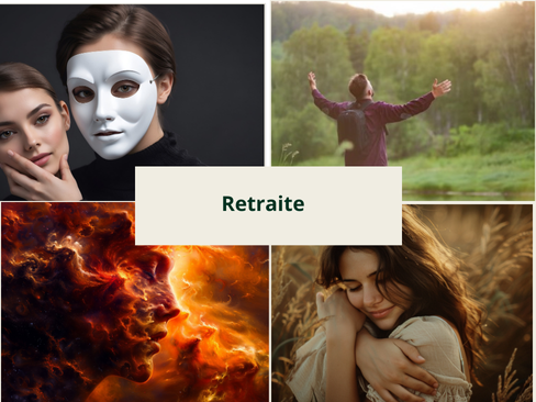 Couverture de Retraite : Devenir Soi