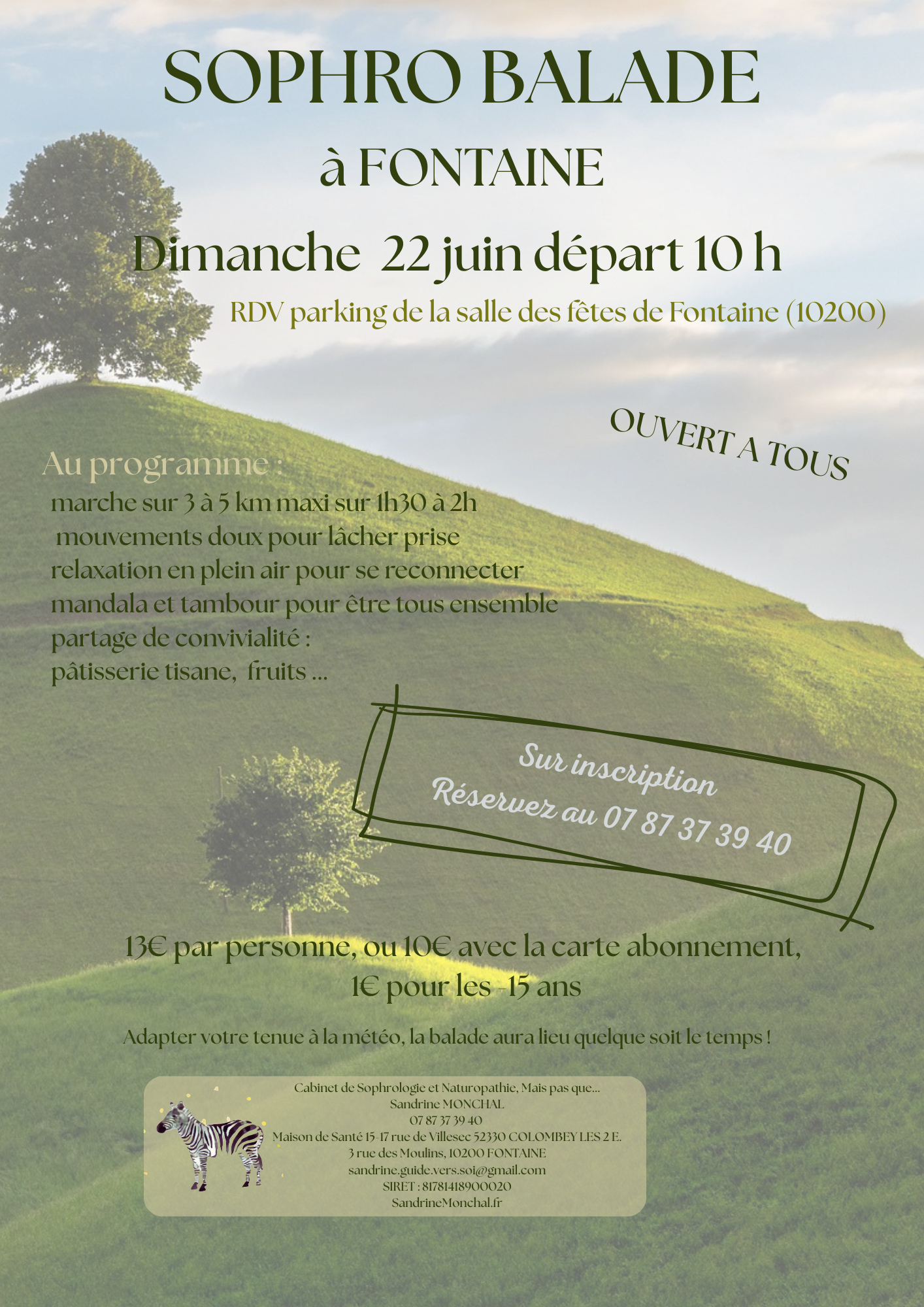 Couverture de SOPHRO BALADE 22 JUIN A FONTAINE