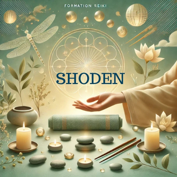 Couverture de 1er Degré Reiki SHODEN