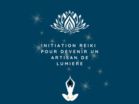 Couverture de INITIATION REIKI