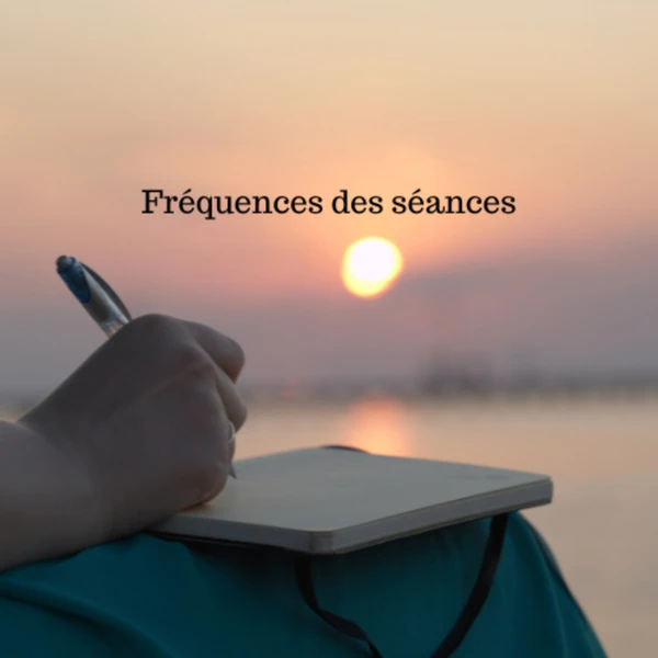 Couverture de Fréquences des séances