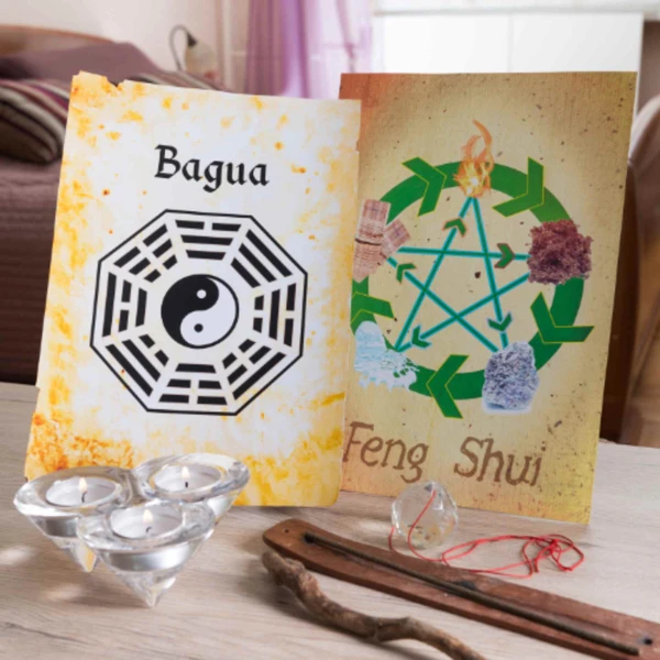 Couverture de Le Bagua (carte énergétique)
