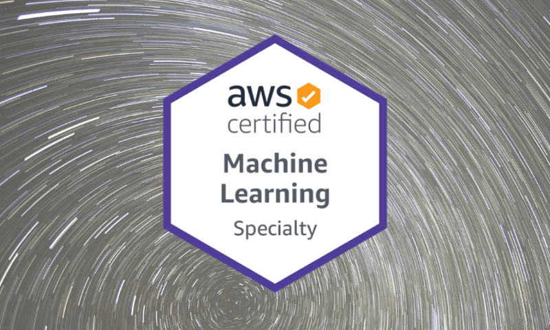 AWS Certified Machine Learning – Specialty – QwikSkills