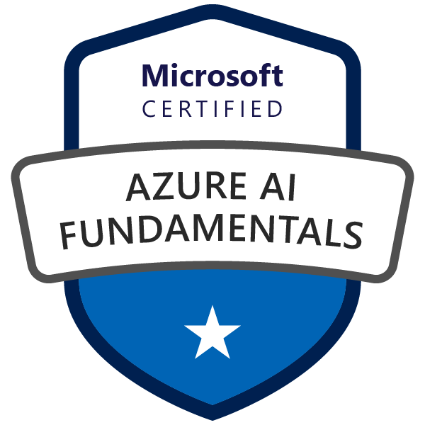 AI-900: Microsoft Azure AI fundamentals Certification Practice Tests