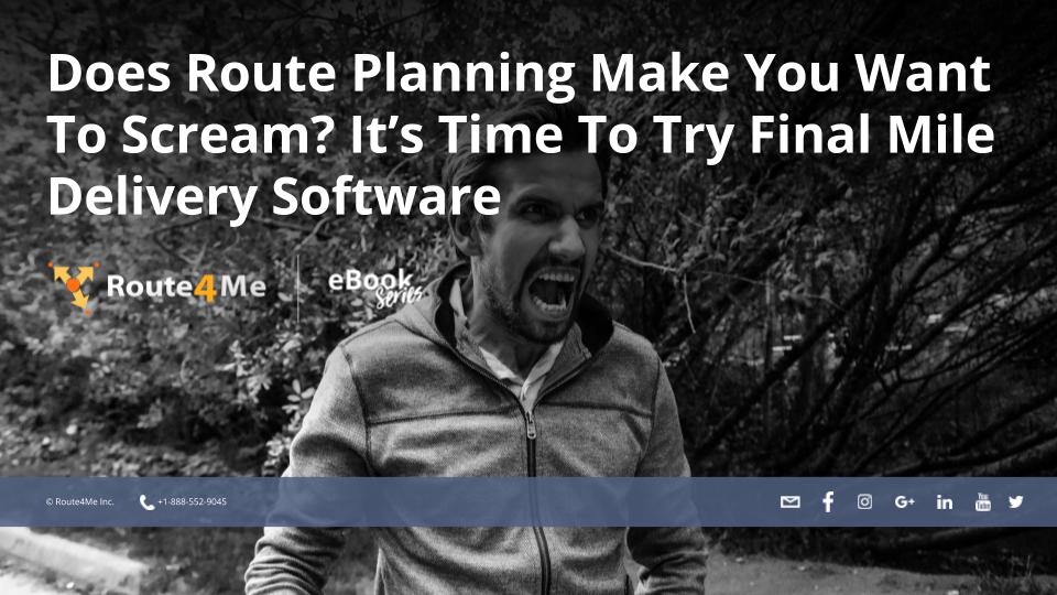 final mile delivery software