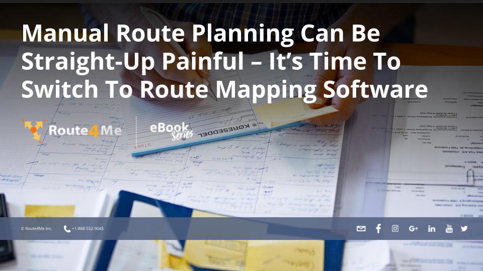 route mapping software