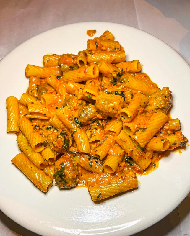 Pasta at La Scarola