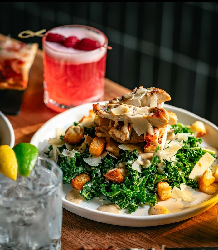 Caesar Salad at The Rutherford
