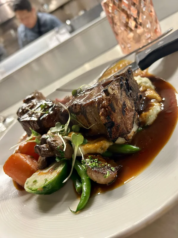 Lamb Chops at Petar's Restaurant