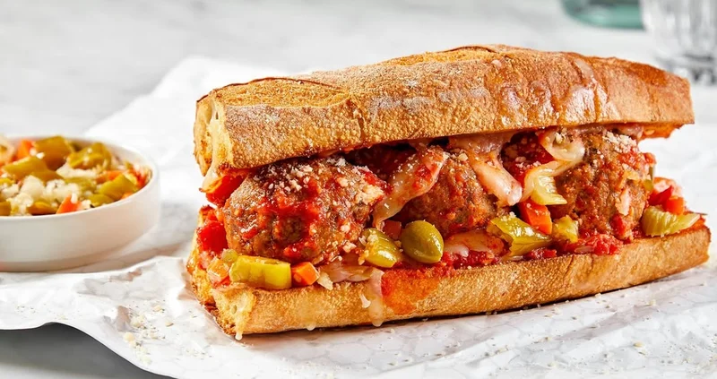 Meatball Sub at Nonna's Pizza & Sandwiches