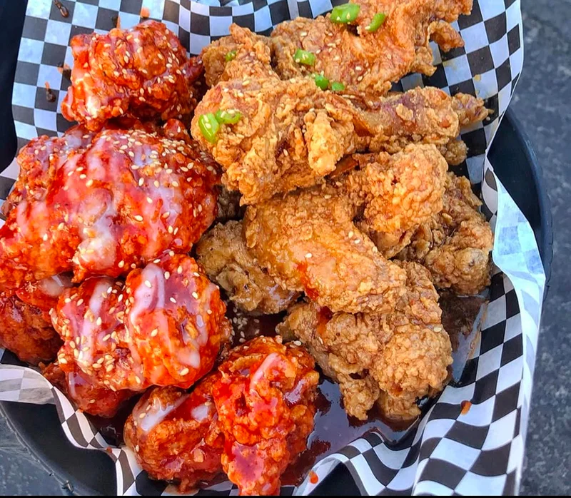 Wings at Q Bistro