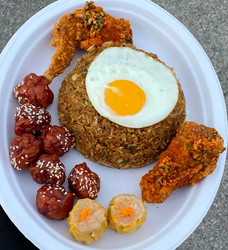 Fried Rice at Phat Phat