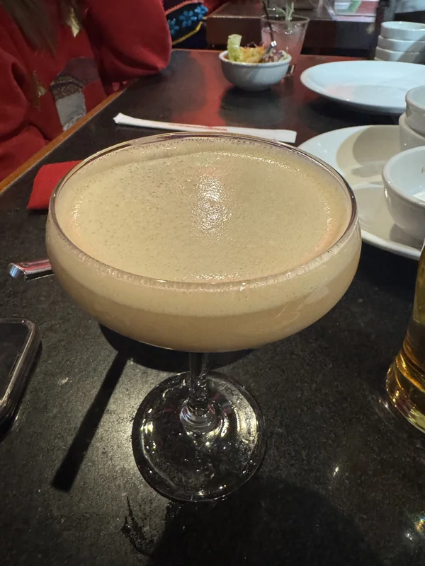 Cocktail at Benihana