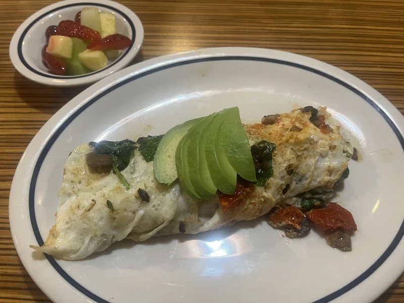 Omelette at IHOP