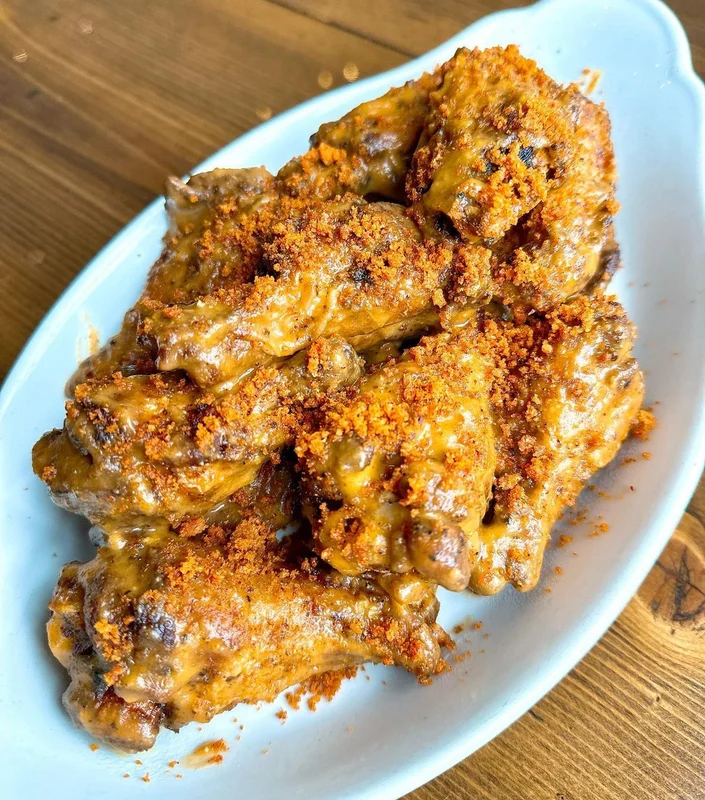 Wings at Old Irving Brewing Co.