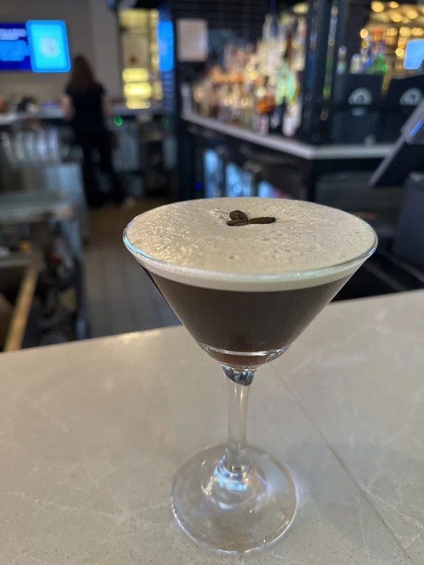 Espresso Martini at Sports & Social Allentown