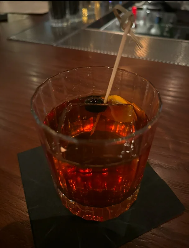 Old Fashioned at El Che Steakhouse & Bar