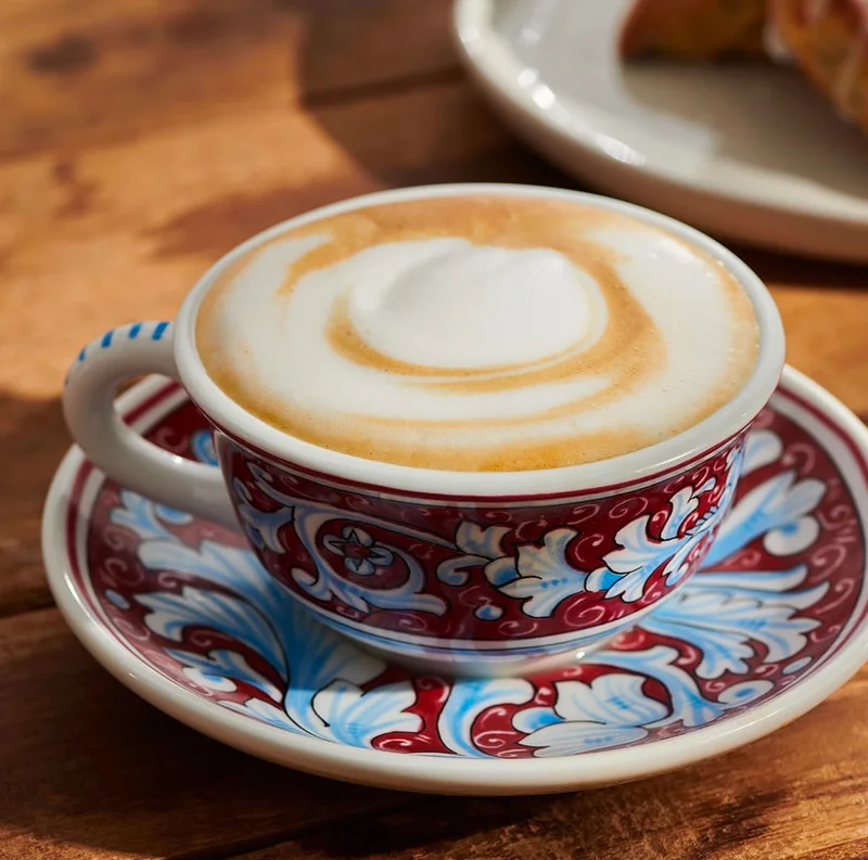 Cappuccino at La Colombe Coffee Roasters