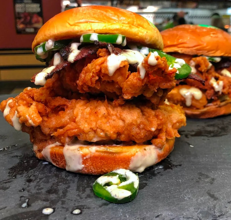 Chicken Sandwich at Nathan's Famous