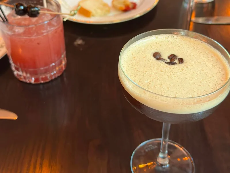 Espresso Martini at OLIO E PIÙ