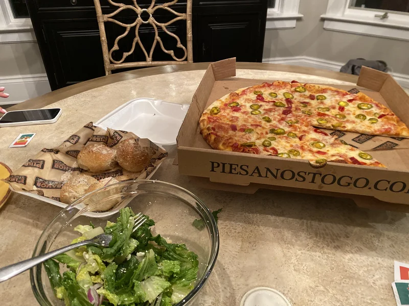 Photo of Piesanos Stone Fired Pizza