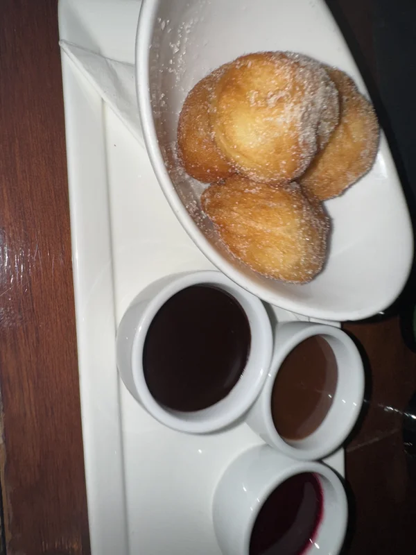 Doughnuts at Beauty & Essex