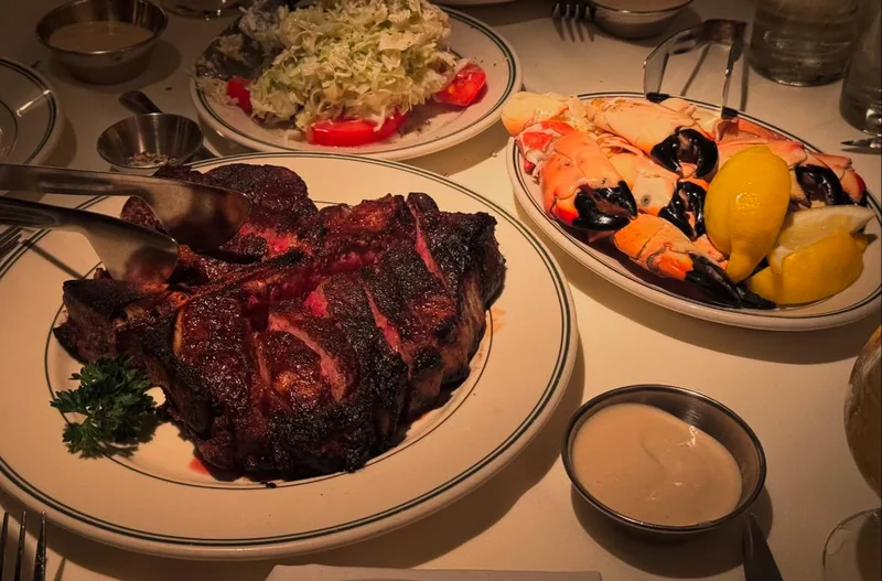 Steak at Joe's Seafood, Prime Steak & Stone Crab
