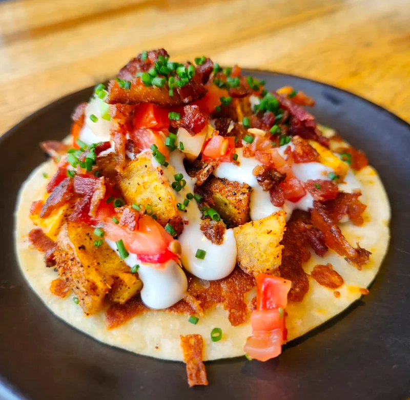 Tacos at El Camino Community Tavern
