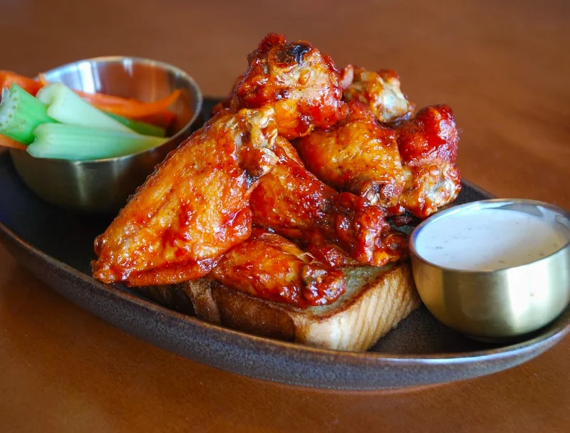 Wings at The Local Kitchen & Tap