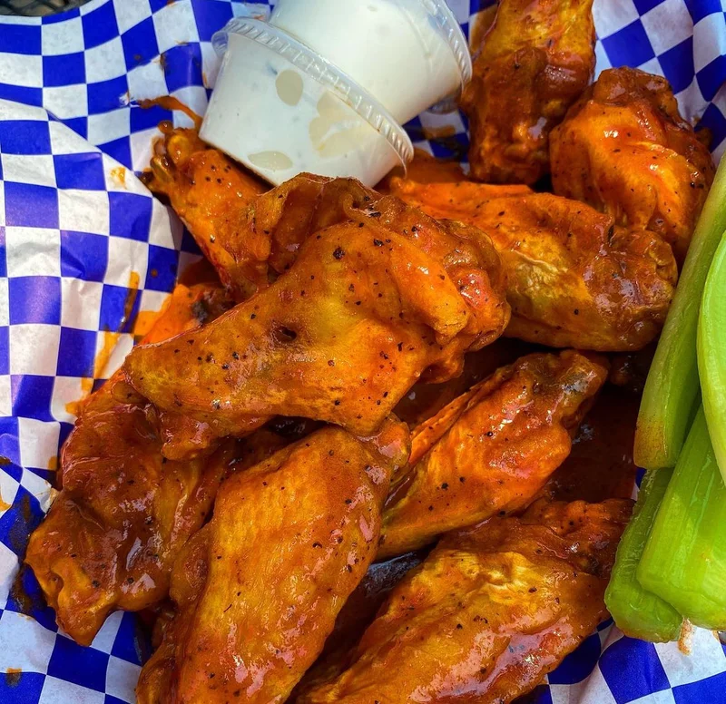 Wings at Bird's Nest