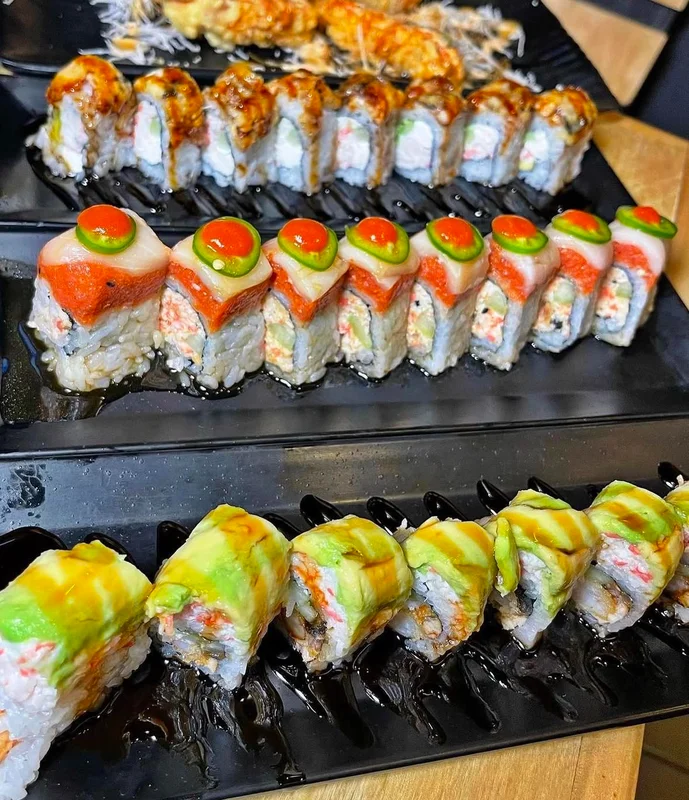 Sushi at Gorilla Sushi