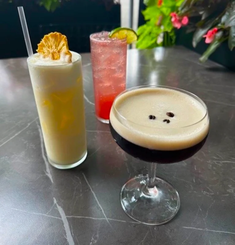 Espresso Martini at Twin Anchors Restaurant & Tavern