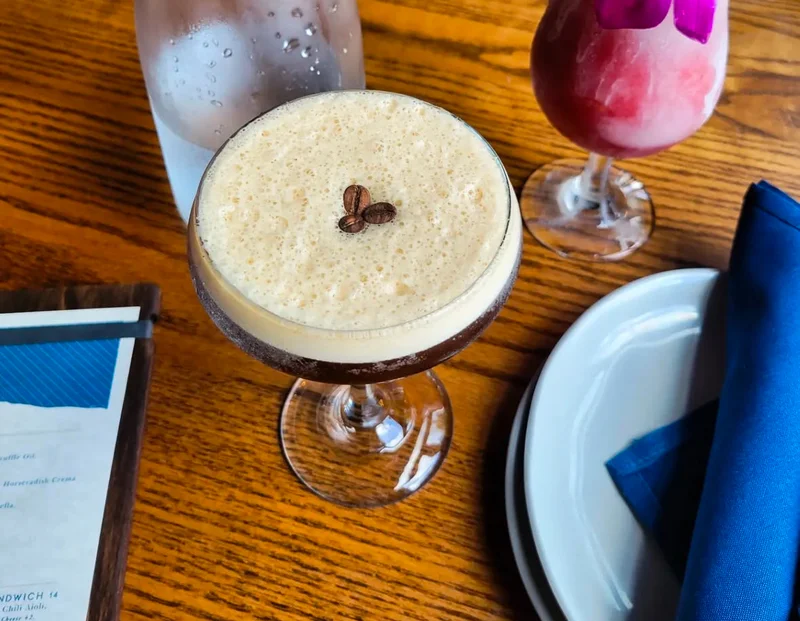 Espresso Martini at Chalet