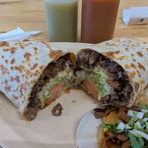 Burrito at Los Burritos Tapatios