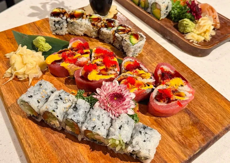 Sushi at Kawa Japanese