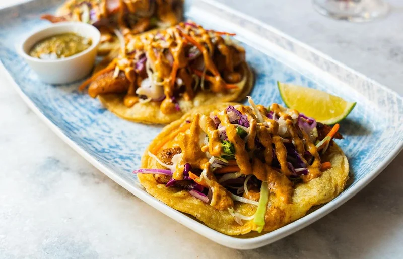 Tacos at Bocaditos Chicago