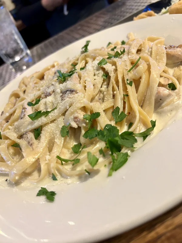 Pasta at Wood Fired Pizza & Family Restaurant