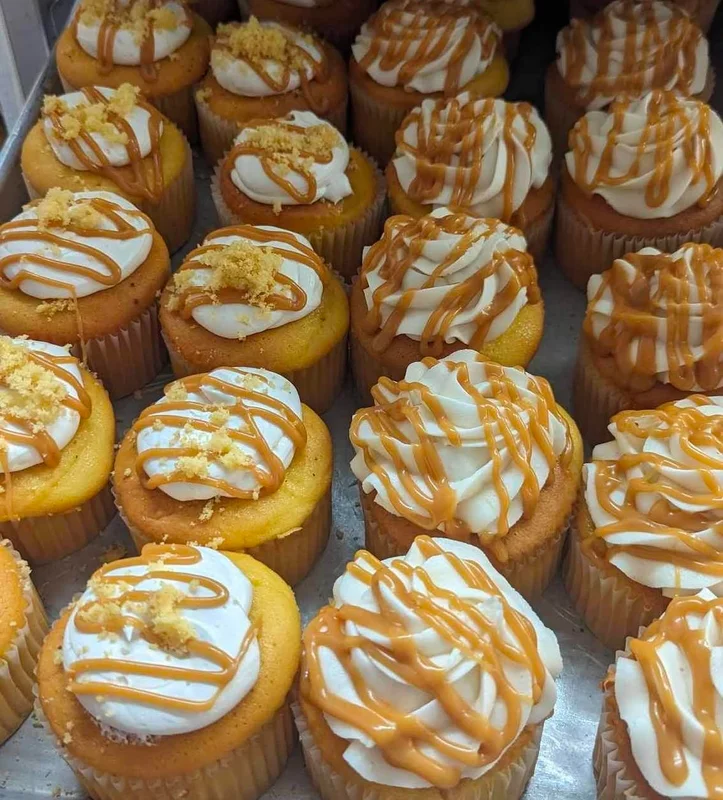 Cupcakes at Brown Sugar Bakery