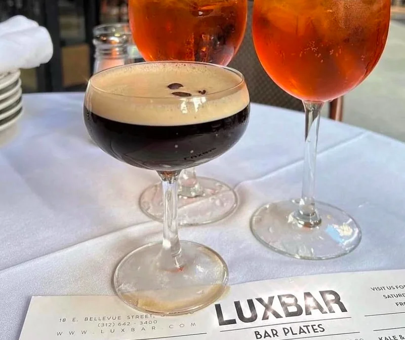 Espresso Martini at LUXBAR