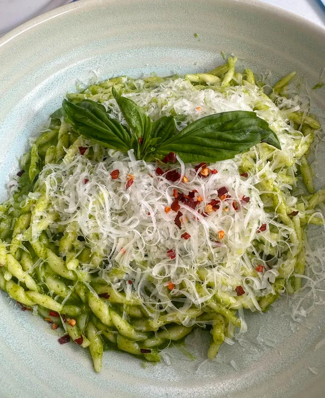 Pasta at Pizzeria Portofino