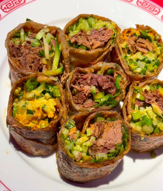 Spring Rolls at 886